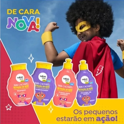 Condicionador Salon Line S.O.S Cachos Kids 300ml Definição