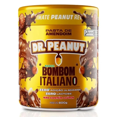 Pasta de Amendoim - 250g Bombom Italiano - Dr. Peanut