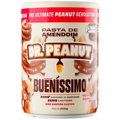 Pasta de Amendoim - 250g Bueníssimo - Dr. Peanut
