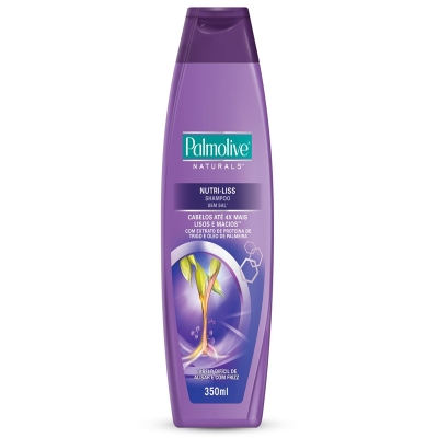 Shampoo Palmolive naturals nutri-liss 350mL