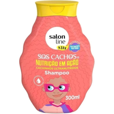 Shampoo SOS Cachos Salon Line kids 300ML 