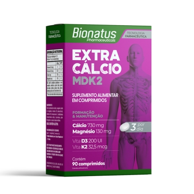  Extra Cálcio MDK2 Bionatus