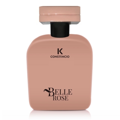 Colônia K Constâncio Belle Rose Fem 100Ml 